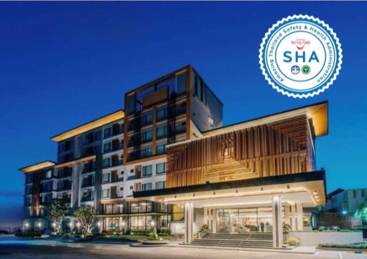 Arista Hotel Ubon Ubon Ratchathani Esterno foto