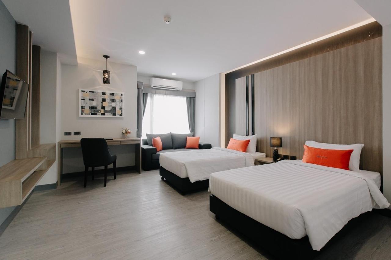 Arista Hotel Ubon Ubon Ratchathani Esterno foto