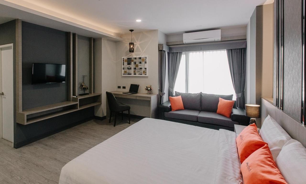 Arista Hotel Ubon Ubon Ratchathani Esterno foto