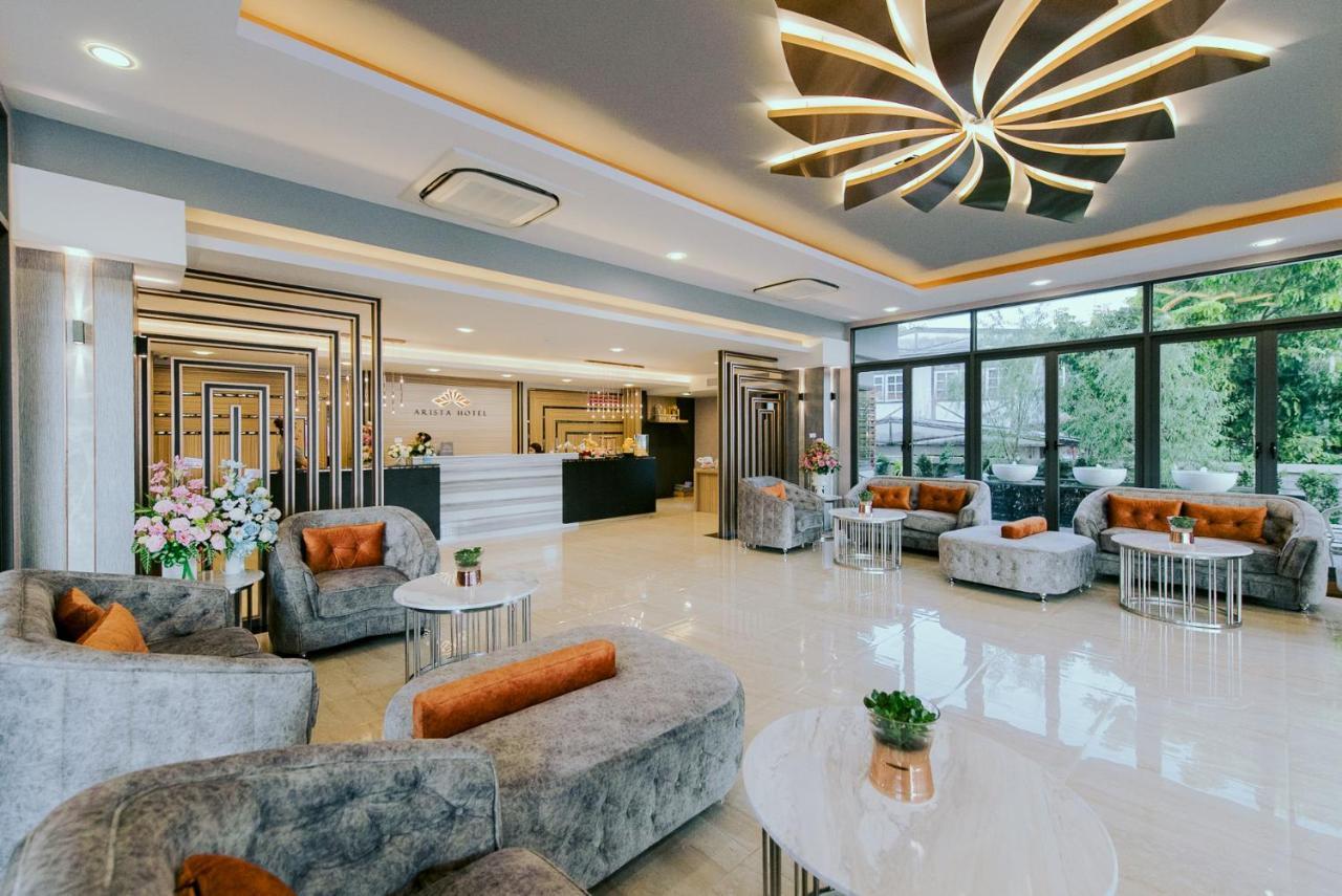 Arista Hotel Ubon Ubon Ratchathani Esterno foto